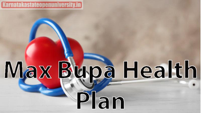 Max Bupa Health Plan