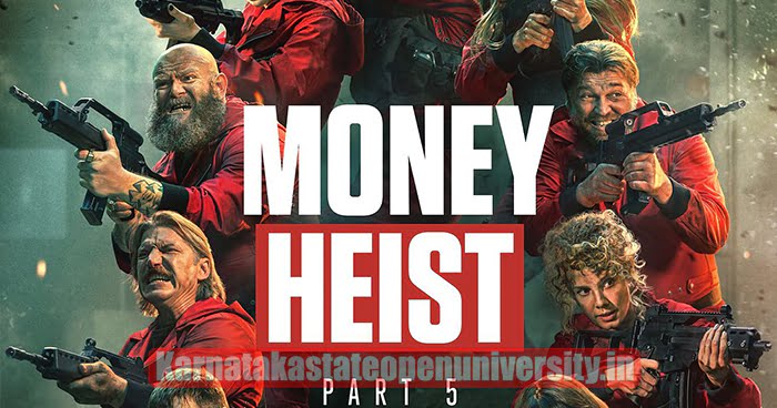 Money Heist Season 5 relese date