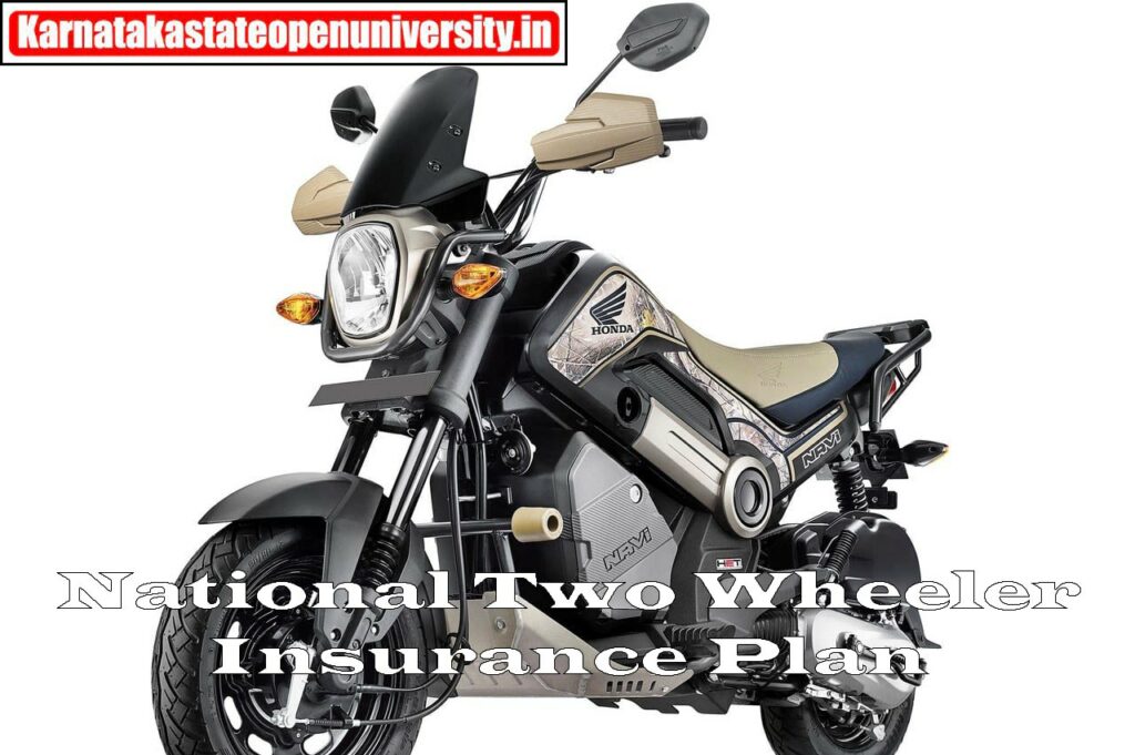 National Two Wheeler Insurance Plan