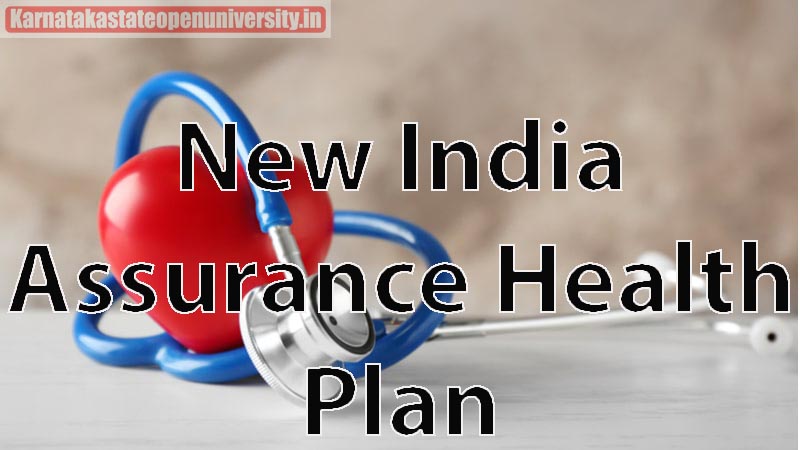 New India Assurance Health Plan