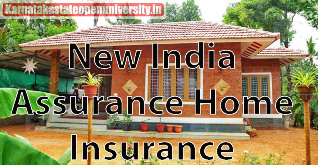 New India Assurance Home Insurance