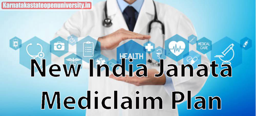 New India Janata Mediclaim Plan