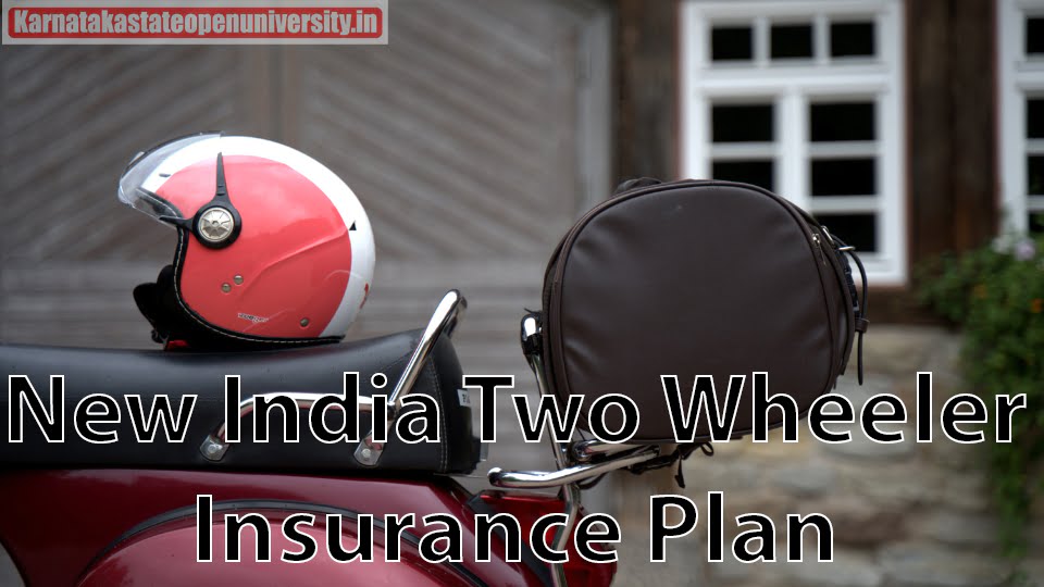 New India Two Wheeler Insurance Plan