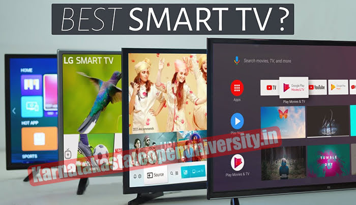 New Smart TV in India 2023