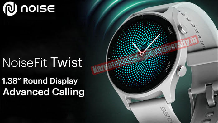 Noise NoiseFit Twist Smartwatch