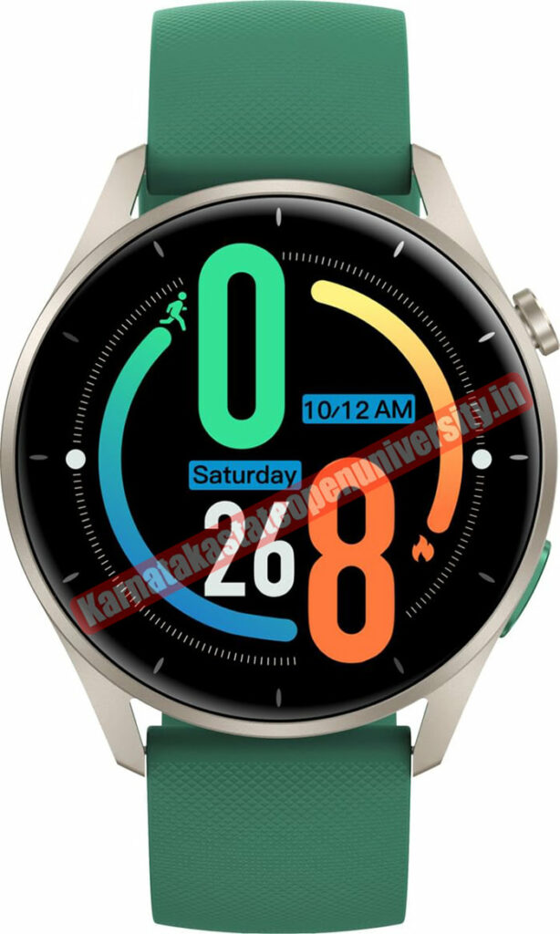 Noise Noisefit Crew Smartwatch Price In India 2024 Specifications
