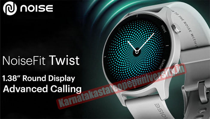 Noise Noisefit Twist Smartwatch Price In India
