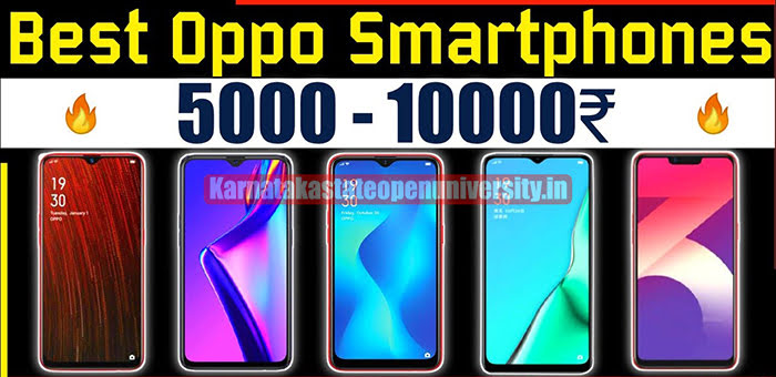 Oppo Mobiles Between Rs. 5,000 to 10,000 in India