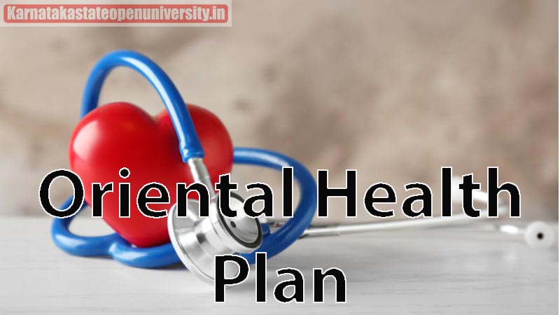 Oriental Health Plan