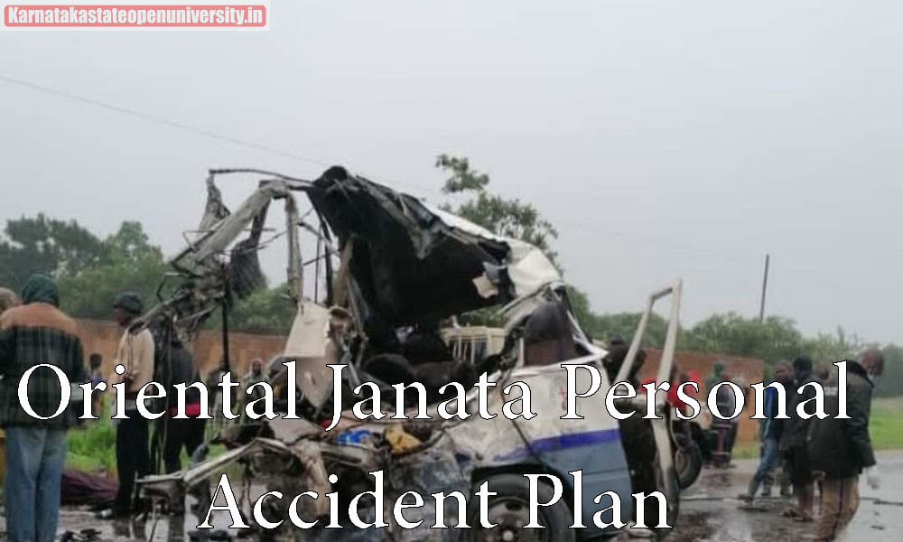 Oriental Janata Personal Accident Plan