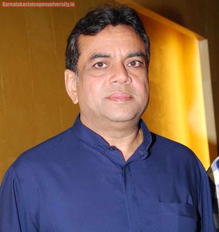 Paresh Rawal Wiki, Biography, Age, Height, Weight, Wife, Girlfriend, Family, Networth, Current Affairs