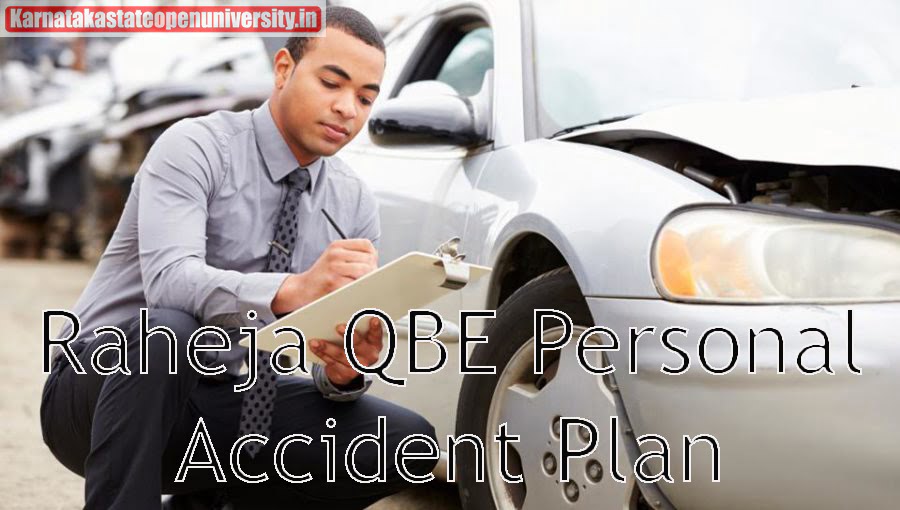 Raheja QBE Personal Accident Plan