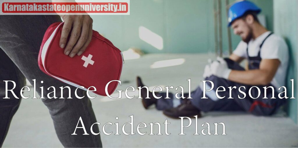 Reliance General Personal Accident Plan