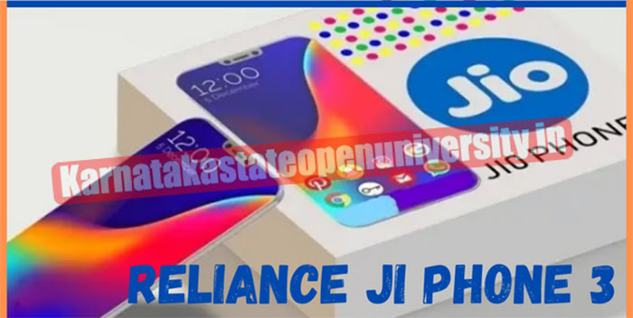 Reliance Jio phone 3 Price In India 2023
