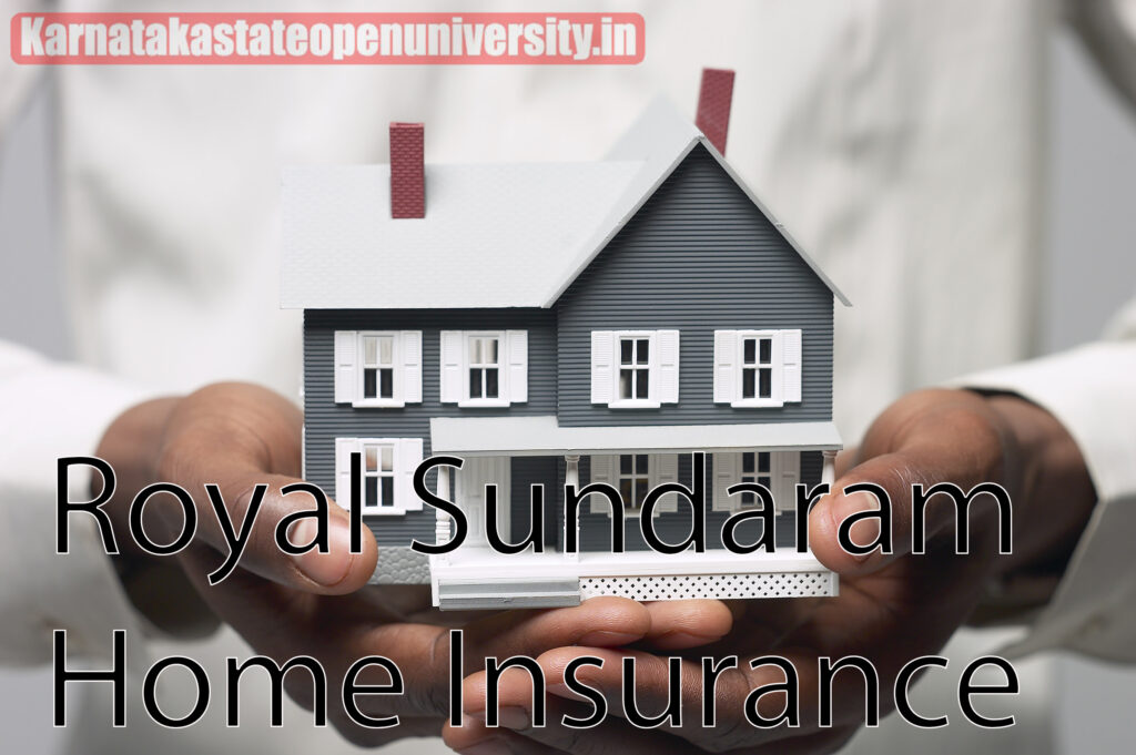 Royal Sundaram Home Insurance Plan 2023