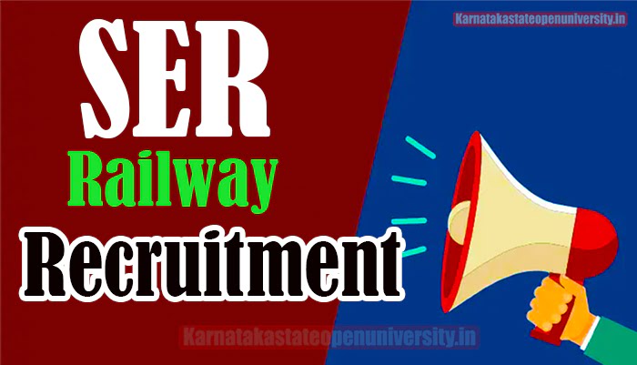SER Railway Recruitment 2023