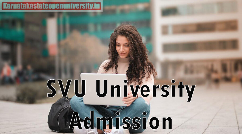 SVU University Admission