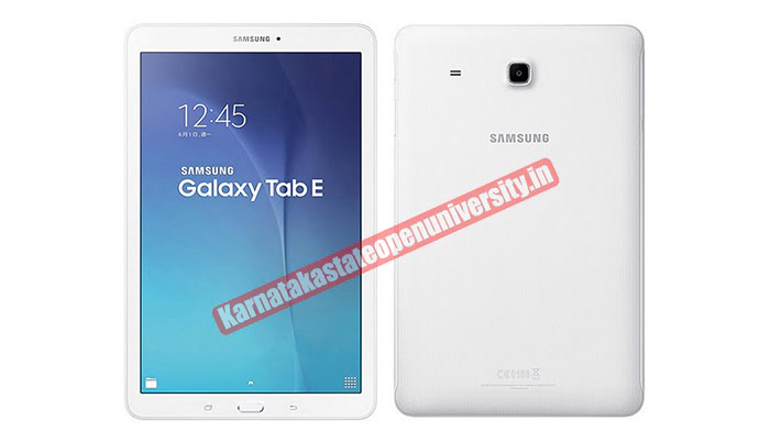 Samsung Galaxy Tab E Price In India