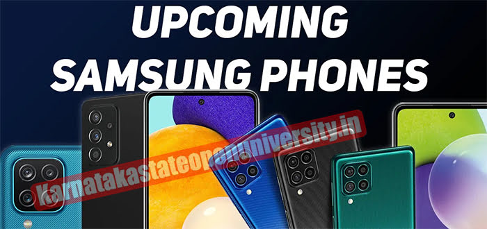 Samsung Upcoming Mobiles, Smartphones in India