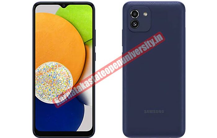 Samsung Galaxy A03 Price In India