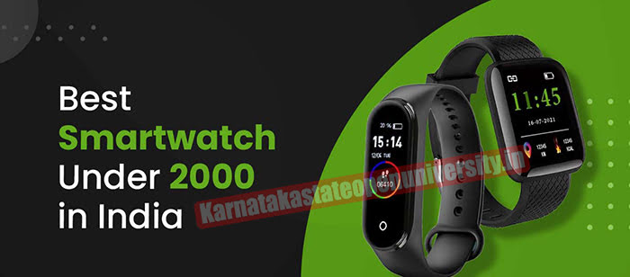 Smartwatches Under 2,000 In India 2023