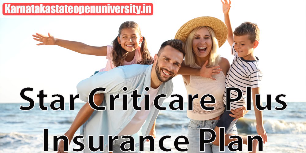 Star Criticare Plus Insurance Plan