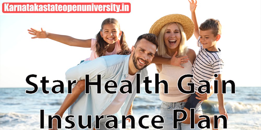 Star Health Gain Insurance Plan