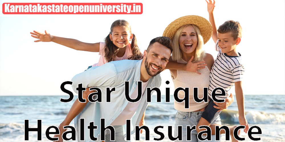 Star Unique Health Insurance Plan