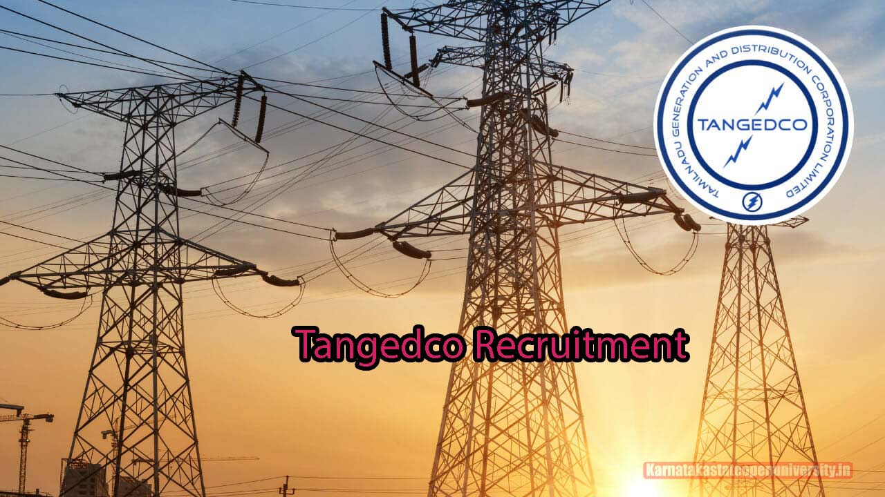 Tangedco Recruitment