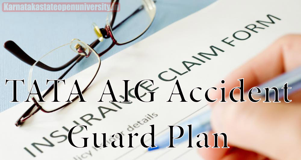 TATA AIG Accident Guard Plan