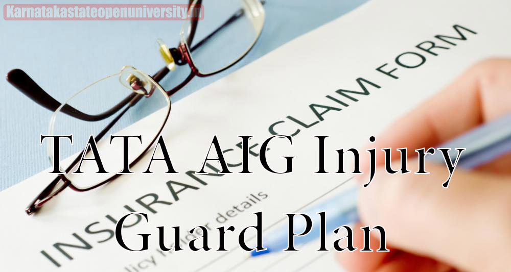 TATA AIG Injury Guard Plan