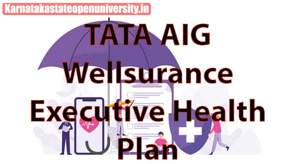 TATA AIG Wellsurance Executive Health Plan