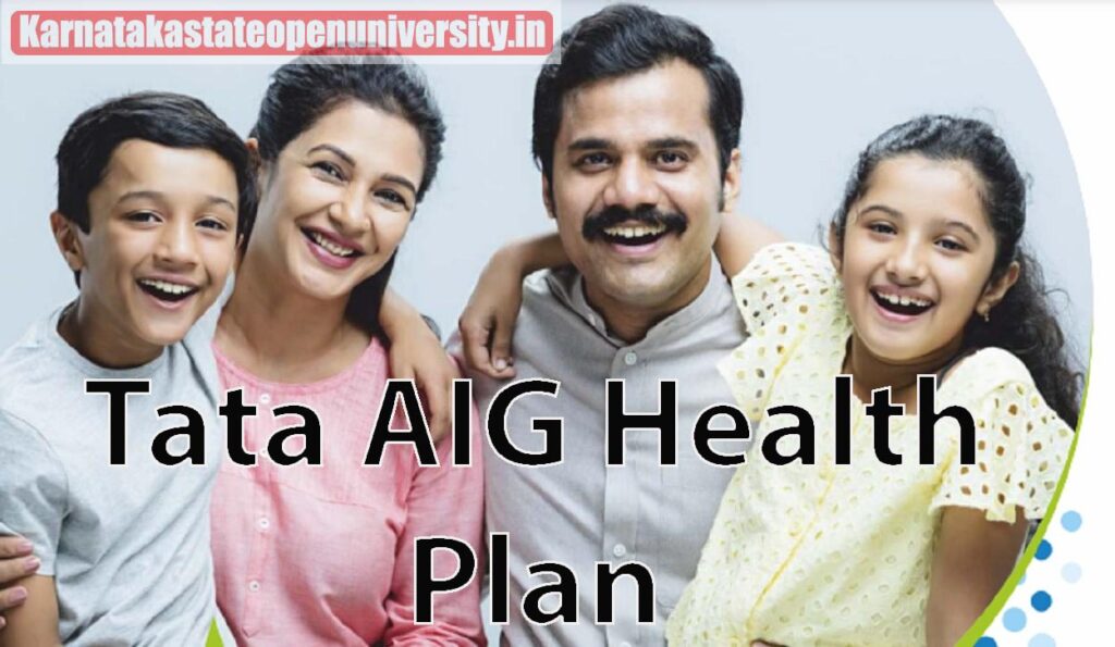 Tata AIG Health Plan