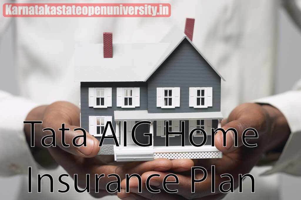 Tata AIG Home Insurance Plan