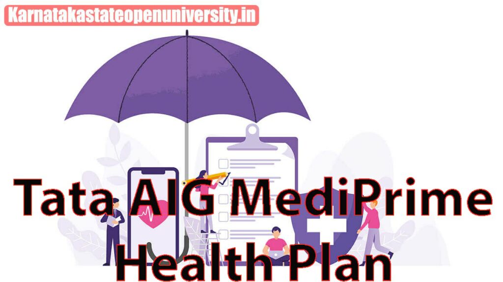 Tata AIG MediPrime Health Plan