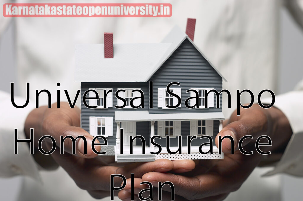 Universal Sampo Home Insurance Plan