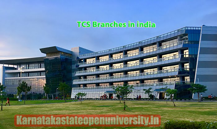 TCS Branches In India 2023 