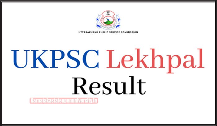 UKPSC Patwari Result 