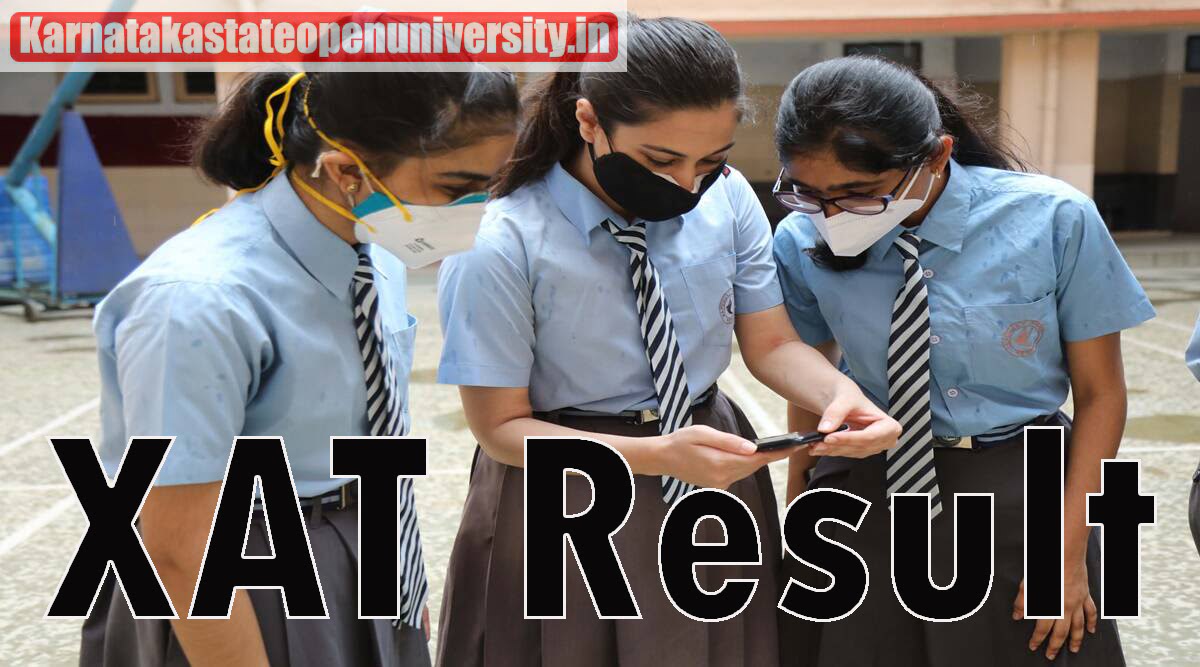 XAT 2024 Result Score Card, Answer Key Response Sheet Out Check Here