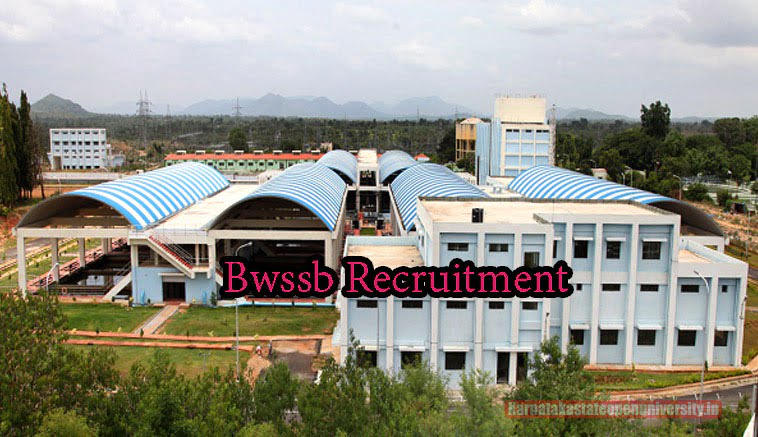 Bwssb Recruitment