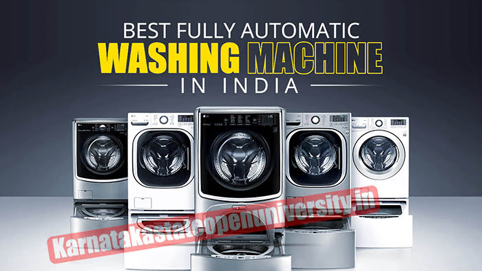 best fully automatic washing machine in india 2023