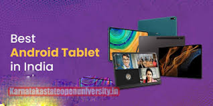 Best Android tablet Price In India
