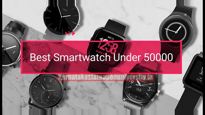 Best Huawei Smartwatches Under ₹50,000 in India