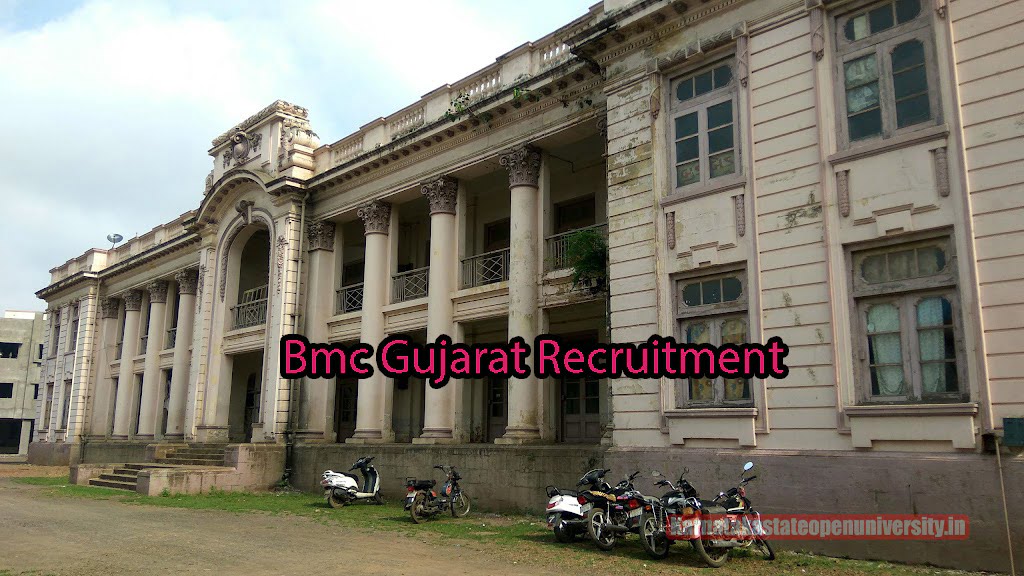 Bmc Gujarat Recruitment