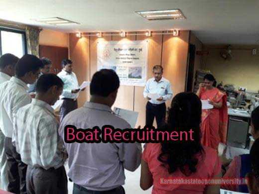 Boat Recruitment