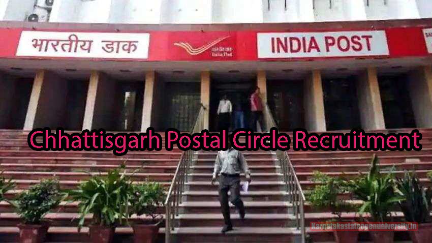 Chhattisgarh Postal Circle Recruitment