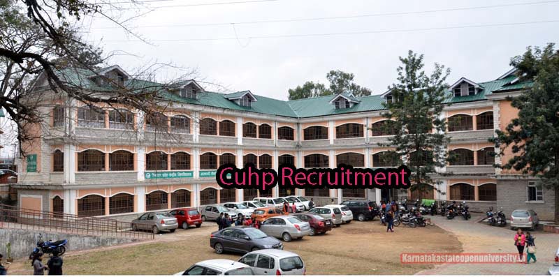 Cuhp Recruitment