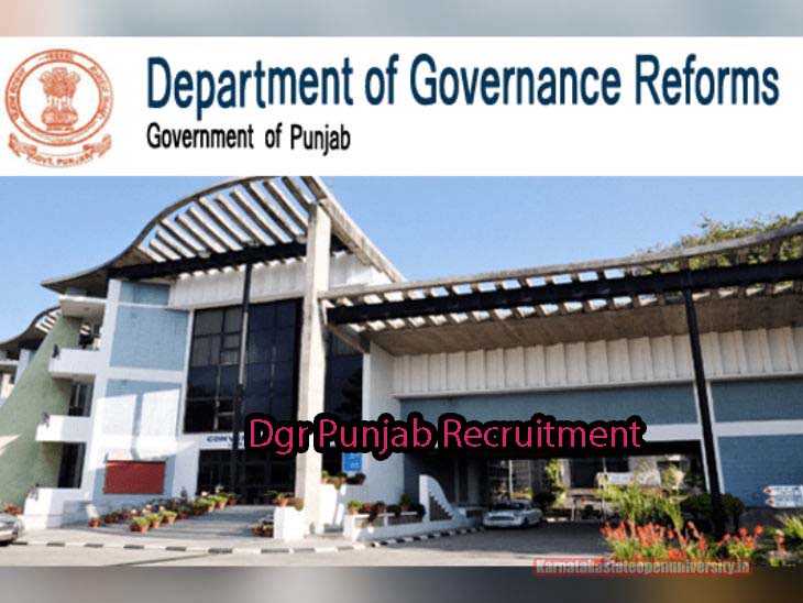 Dgr Punjab Recruitment