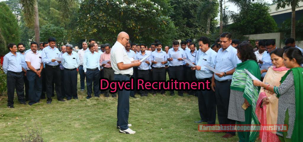 Dgvcl Recruitment