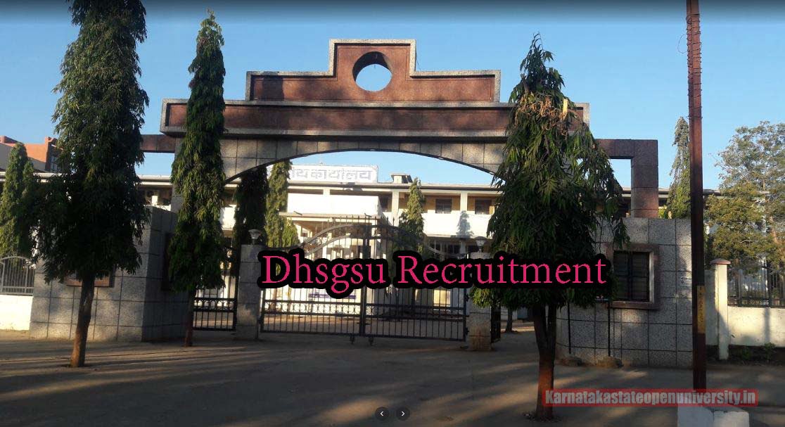 Dhsgsu Recruitment
